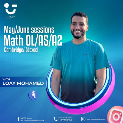 Loay Motawie teaching IGCSE Mathematics